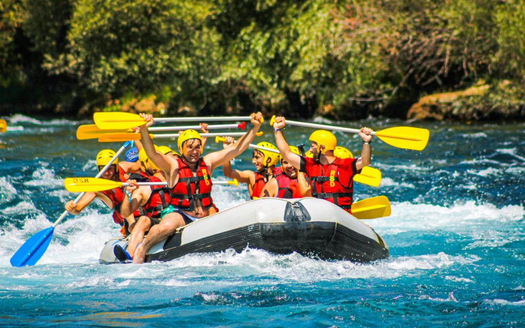 Riding the Rapids: A Beginner’s Guide to the Excitement of Rafting